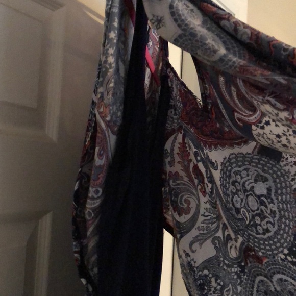 Poncho Blouse - Picture 4 of 5